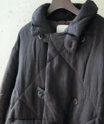 リネンキルト　 ジャケット