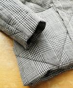 リネンキルト　 ジャケット