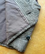 リネンキルト　 中綿ベスト