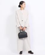 コットンボイル フレアブラウス