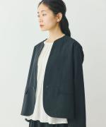 コットンボイル フレアブラウス