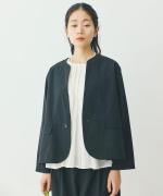 コットンボイル フレアブラウス