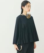 コットンボイル フレアブラウス