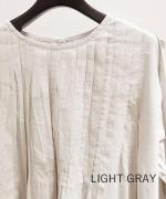 コットンボイル フレアブラウス