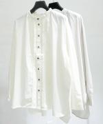 コットンボイル シャツ