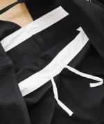 ナチュラルコットンピーチツイル サロペット