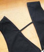 ナチュラルコットンピーチツイル サロペット