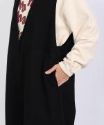 ナチュラルコットンピーチツイル サロペット