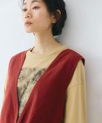 ナチュラルコットンピーチツイル サロペット