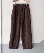 ヒッコリーデニム パンツ