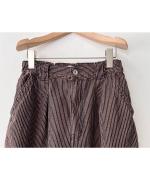 ヒッコリーデニム パンツ