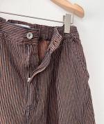 ヒッコリーデニム パンツ