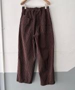 ヒッコリーデニム パンツ