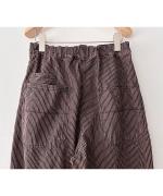 ヒッコリーデニム パンツ