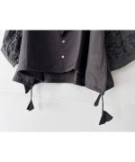 60キャンブリック フリルブラウス