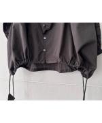 60キャンブリック フリルブラウス