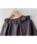 60キャンブリック フリルブラウス