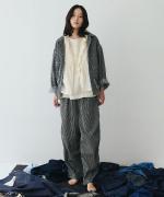 60キャンブリック フリルブラウス