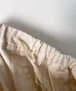 綿麻デニム　トロワパンツ