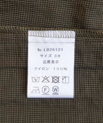 シアーリップストップ　8分袖ワークシャツジャケット