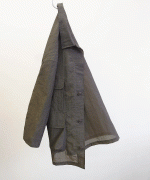 シアーリップストップ　8分袖ワークシャツジャケット