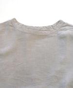 リユールリネン　5分袖プルオーバー