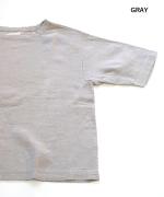 リユールリネン　5分袖プルオーバー