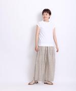 USE天竺　フレンチスリーブプルオーバー