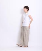 USE天竺　フレンチスリーブプルオーバー