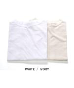 USE天竺　フレンチスリーブプルオーバー