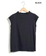 USE天竺　フレンチスリーブプルオーバー