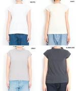 USE天竺　フレンチスリーブプルオーバー