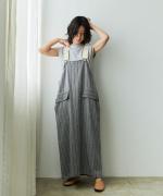 USE天竺　フレンチスリーブプルオーバー