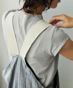 USE天竺　フレンチスリーブプルオーバー