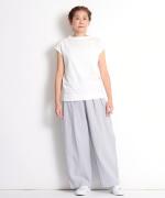 USE天竺　フレンチスリーブプルオーバー