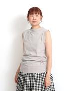 USE天竺　ノースリーブプルオーバー