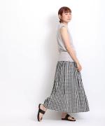 USE天竺　ノースリーブプルオーバー