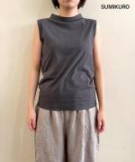 USE天竺　ノースリーブプルオーバー