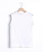 USE天竺　ノースリーブプルオーバー