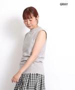 USE天竺　ノースリーブプルオーバー