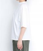 USE天竺　モックネックプルオーバー