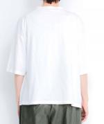 USE天竺　モックネックプルオーバー