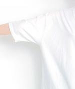 USE天竺　モックネックプルオーバー