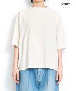 USE天竺　モックネックプルオーバー