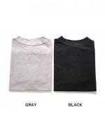 USE天竺　モックネックプルオーバー