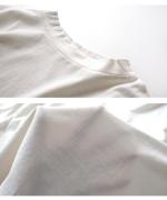 USE天竺　モックネックプルオーバー