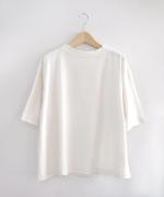 USE天竺　モックネックプルオーバー