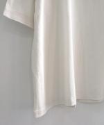 USE天竺　モックネックプルオーバー