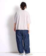 USE天竺　モックネックプルオーバー