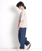 USE天竺　モックネックプルオーバー